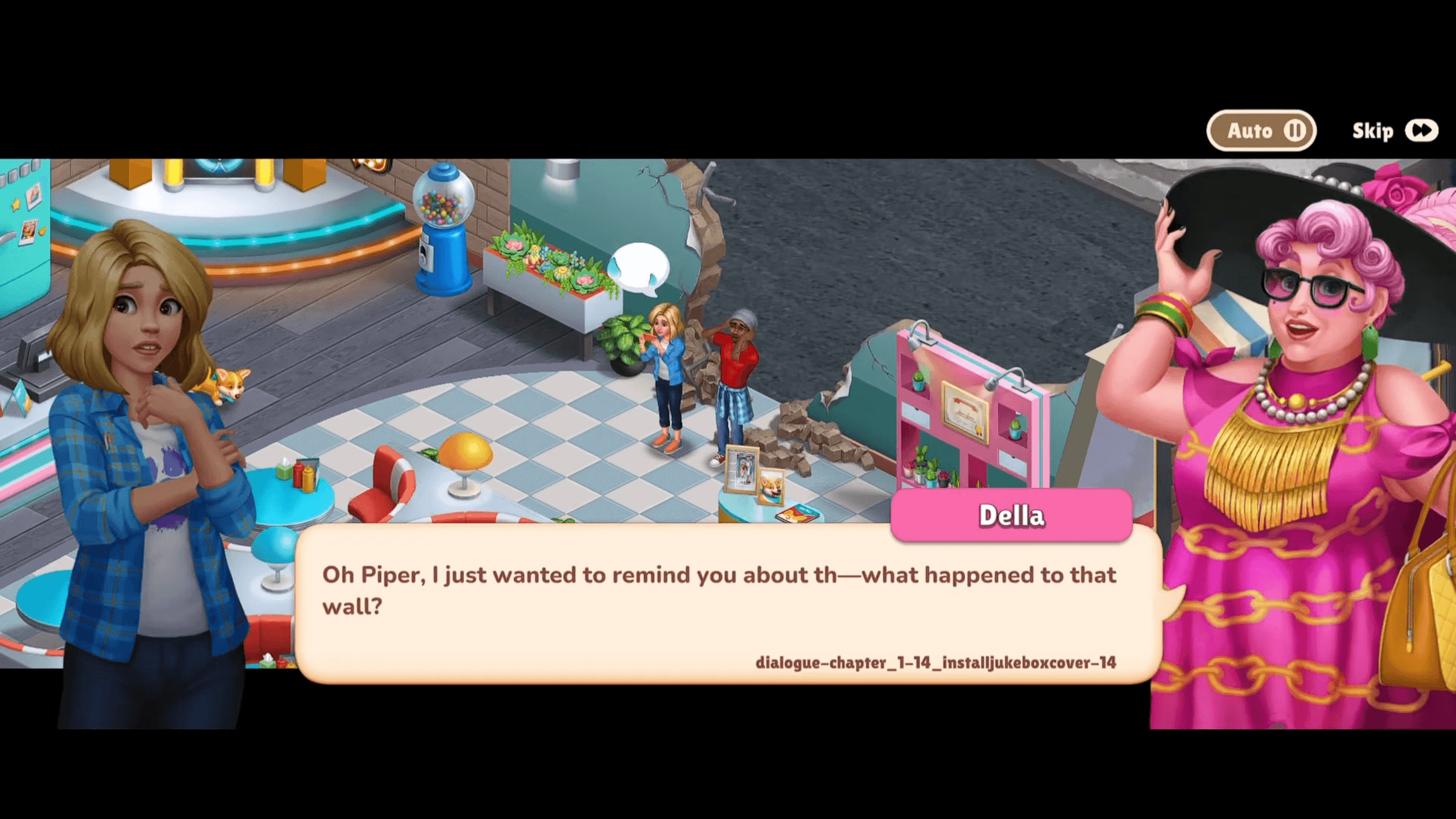 Crafting Isometric Cutscenes for a Story-Based Casual Game Cover Image